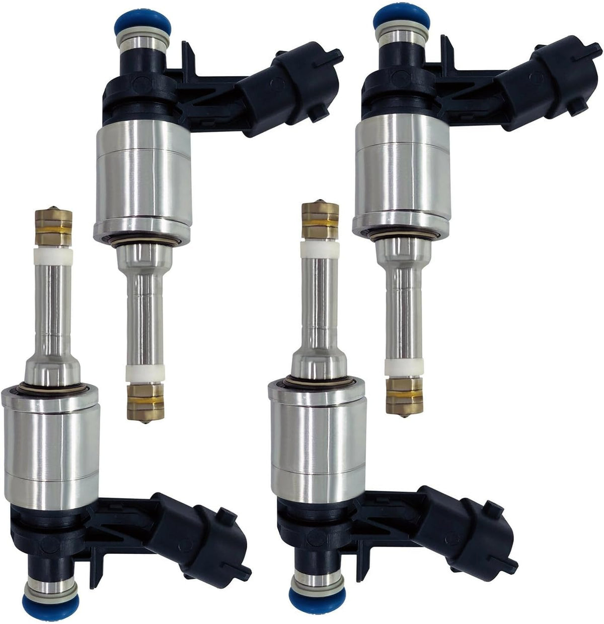 ya 10 9.16 baidi 4x Fuel Injector OE 0261500121,AA5E-9F593-CB,FOR 2010-2011 for Ford Flex