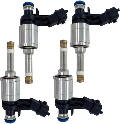 ya 10 9.16 baidi 4x Fuel Injector OE 0261500121,AA5E-9F593-CB,FOR 2010-2011 for Ford Flex