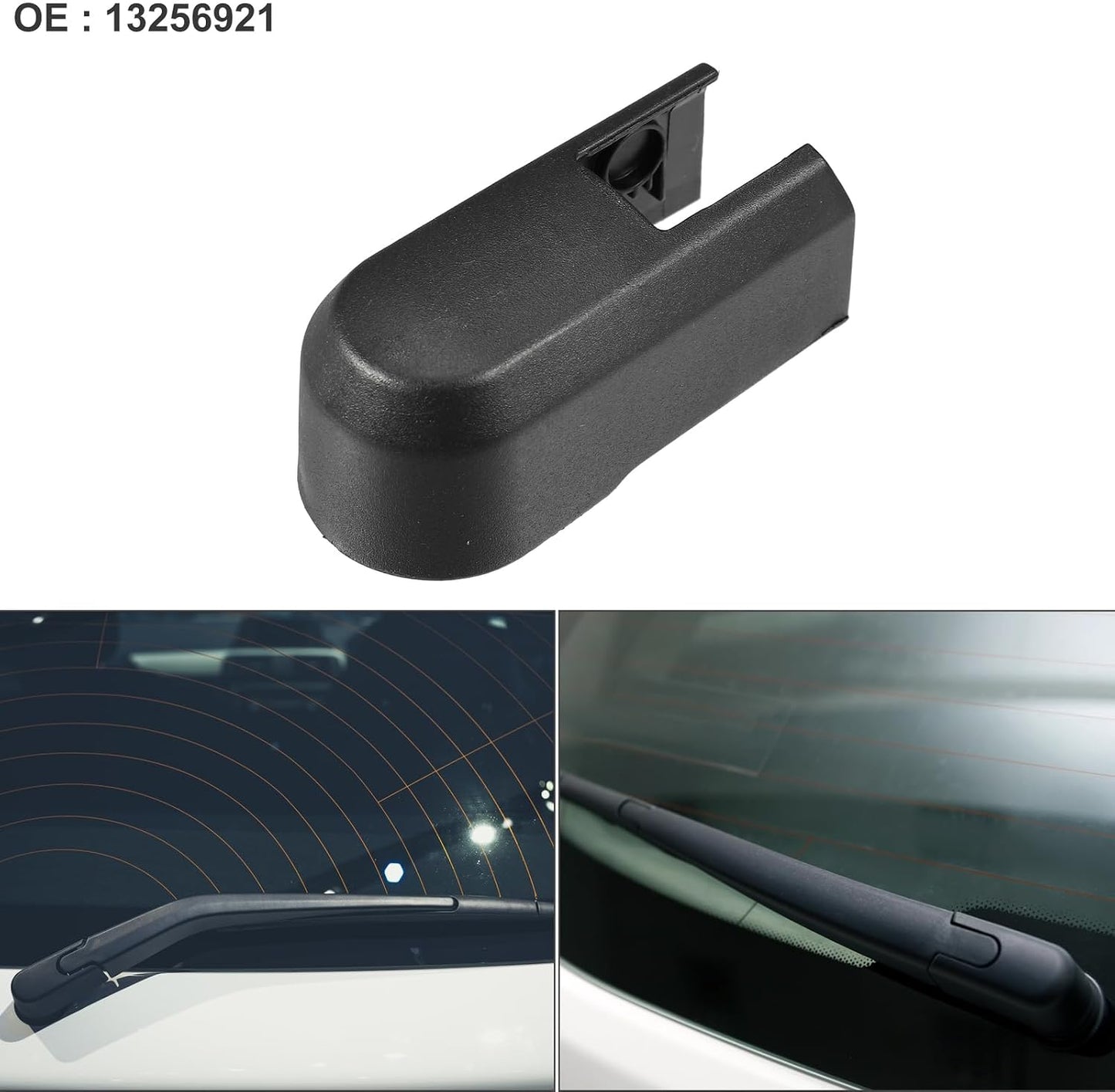ya 2 8.15 13256921 Car Rear Win for DS hield Wiper Arm Cover Cap for Buick Regal TourX 2018-2020