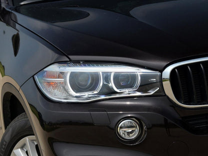 ya 4 8.10 2x HEADLIGHT GLASS HEADLIGHTS GLASS ADHESIVE for BMW X5 F15 X6 F16 2014-2018