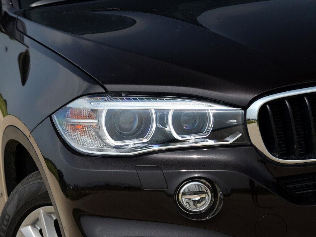ya 10 9.16 zhengce 2x HEADLIGHT GLASS HEADLIGHTS GLASS ADHESIVE for BMW X5 F15 X6 F16 2014-201