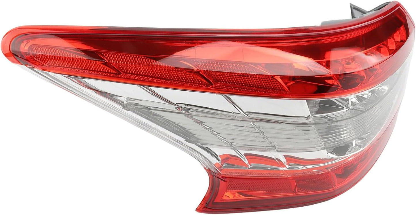 ya 4 8.24 baidi NI2804100 for Nissan Sentra Outer Tail Light Assembly 2013 2014 Left Side
