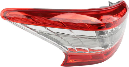 ya 4 8.24 baidi NI2804100 for Nissan Sentra Outer Tail Light Assembly 2013 2014 Left Side