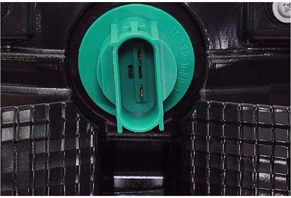ya 4 8.14 Right rear tail light without LED with blind spot with LED for Ford F250 17 18 19