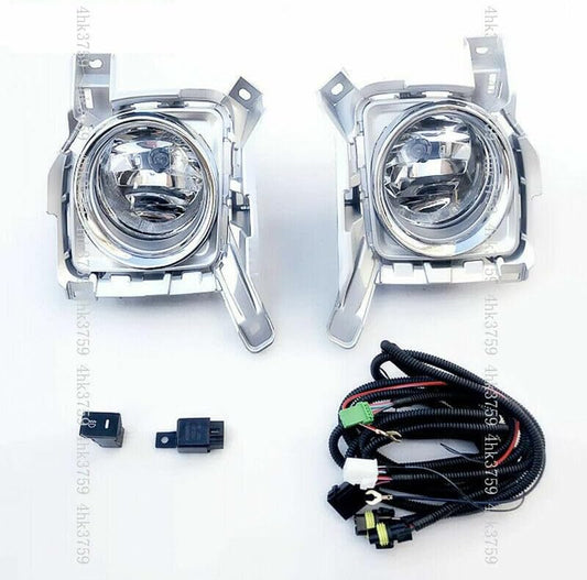 ya 4 8.8 for Toyota Land Cruiser LC200 2012-2015 LED Car Front Fog Light Bumper Light Kit 