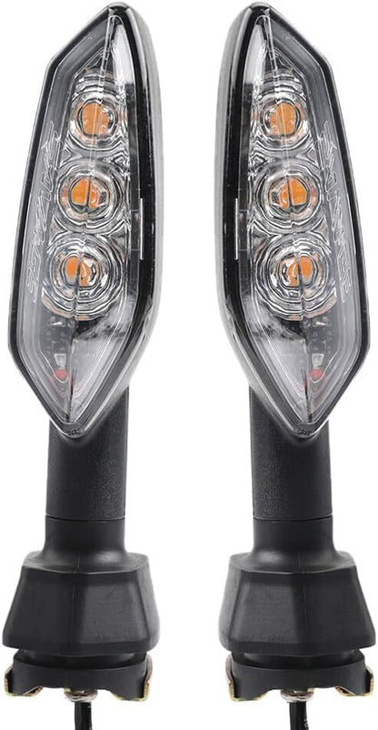 ya 13 9.15 baidi LED Turn Signal Light Indicator for Kawasaki Z650 Z800 Z900 Z900RS Z1000 Z1000R