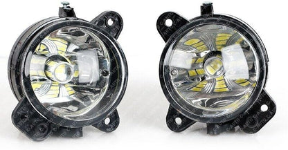 ya 7 8.24 baidi Set front halogen+LED fog lights for VW Polo GTI 9N3 MK4 2005-2010