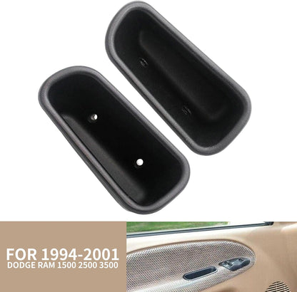 ya 4 8.24 baidi 1Pair Front RH LH Door Pull Handle Cup for 1994-2001 for Dodge for Ram 1500 2500 3500 at