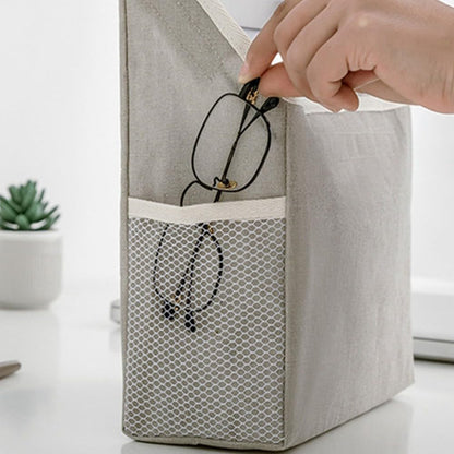 ya 2 8.15 2 Sets Wall Mounted Storage Bag Wall-Mounted Hanging Door Pouch Organizer