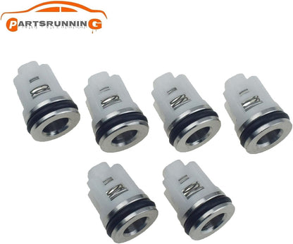 ya 5 8.10 6pcs Check Valve Repair Pressure Washer Pump Kit For Universal 7104223