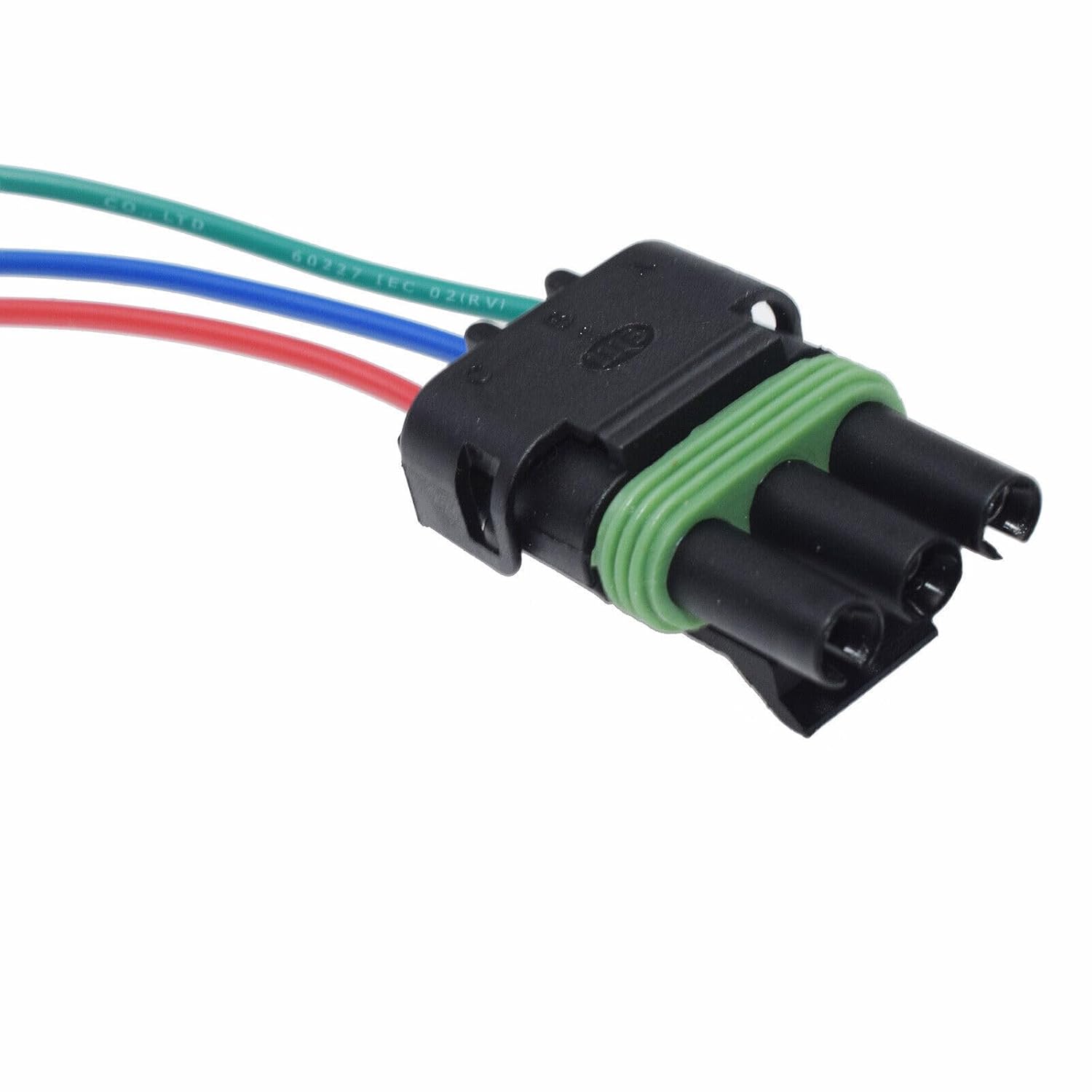 ya 2 8.15 Suitable for Chevrolet GM TPI TBI map Pressure Sensor Wire Tail Connector Harness with 3 Channels