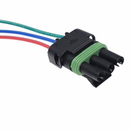 ya 2 8.15 Suitable for Chevrolet GM TPI TBI map Pressure Sensor Wire Tail Connector Harness with 3 Channels