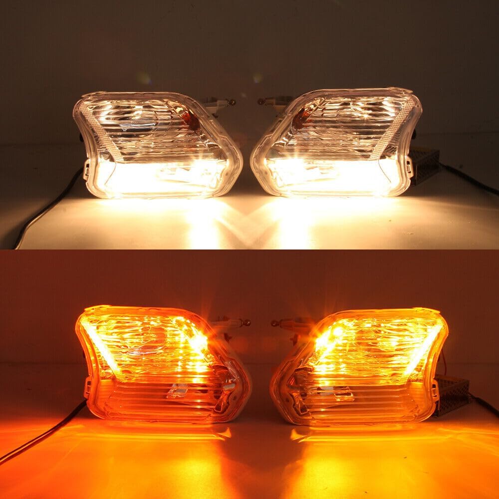 ya 4 8.14 for Ford Escape Kuga 17-19 Right front fog light turn signal light with bulb AT