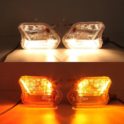 ya 4 8.14 for Ford Escape Kuga 17-19 Right front fog light turn signal light with bulb AT