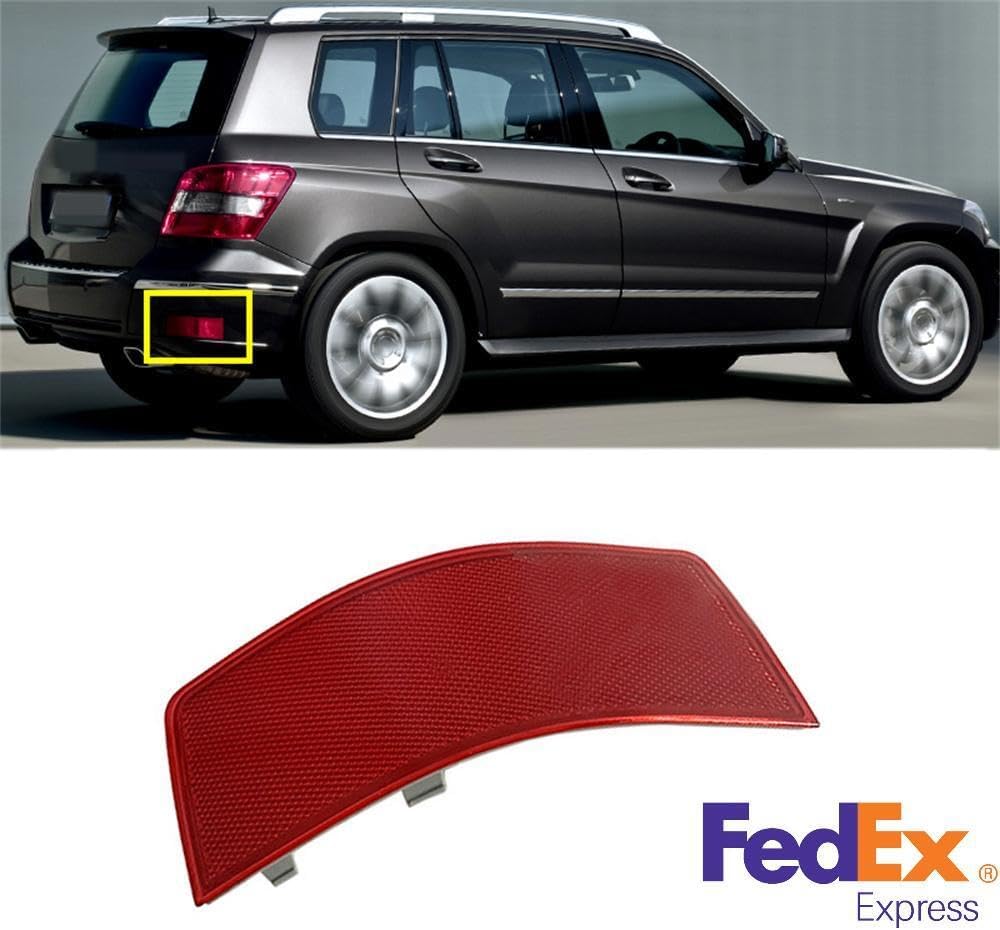 ya 6 8.14 Car Rear Bumper Right Reflector 2048200274 for Mercedes-Benz GLK350 2010-2014