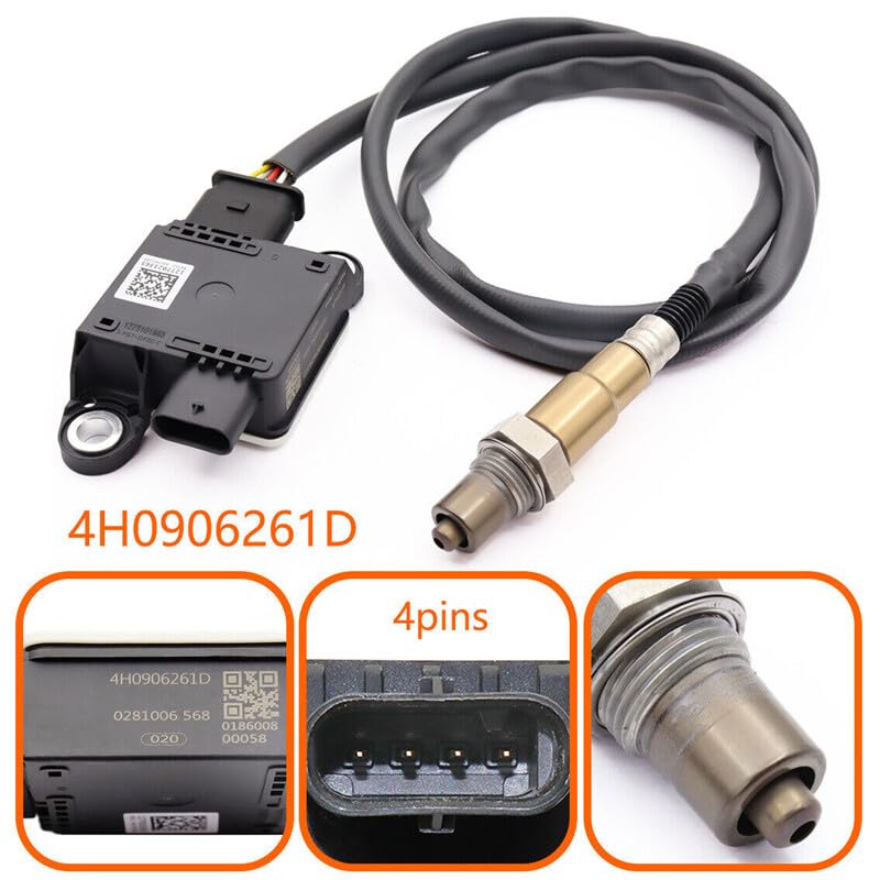ya 9 10.24 New PM Sensor for Audi for A8 3.0L Diesel 2014 4H0906261D-