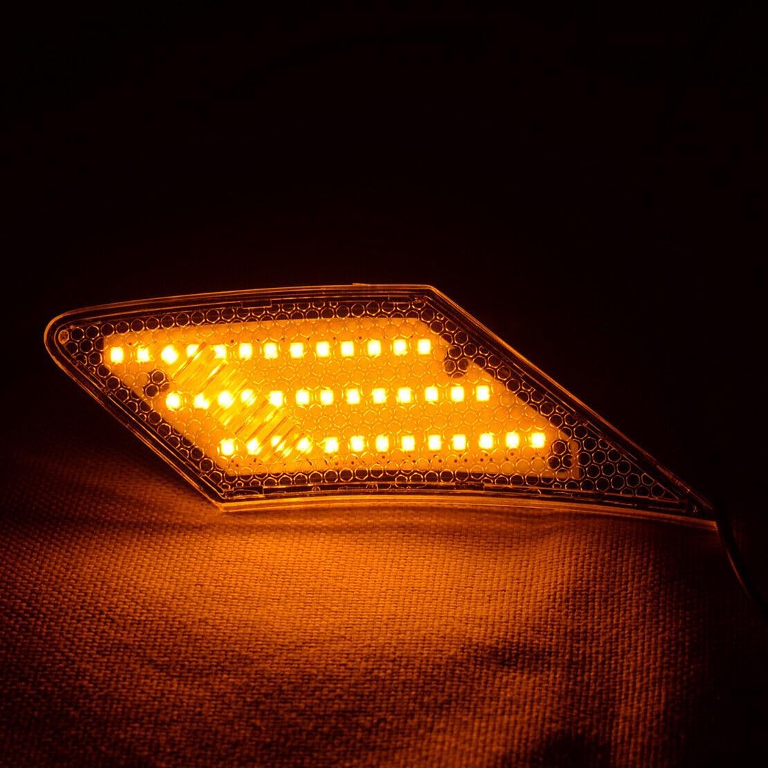 ya 4 8.14 LED fender signal side marker light fits for Subaru BRZ for Scion FR-S for Toyota 86 @