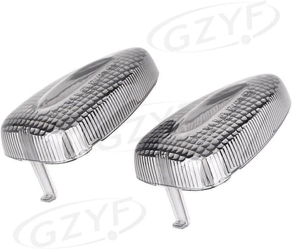 ya 28 10.13 zhengce Front Turn Signal Light Indicator Blinker Lens Fit for BMW K1200R K1200RS