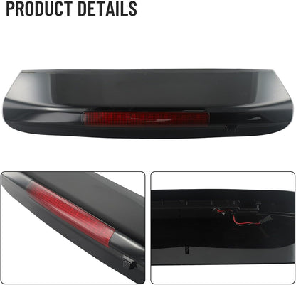 ya 13 9.15 baidi For for Land Rover Discovery LR3-LR4 2005-2016 High Light 3rd Brake Stop Lamp Third