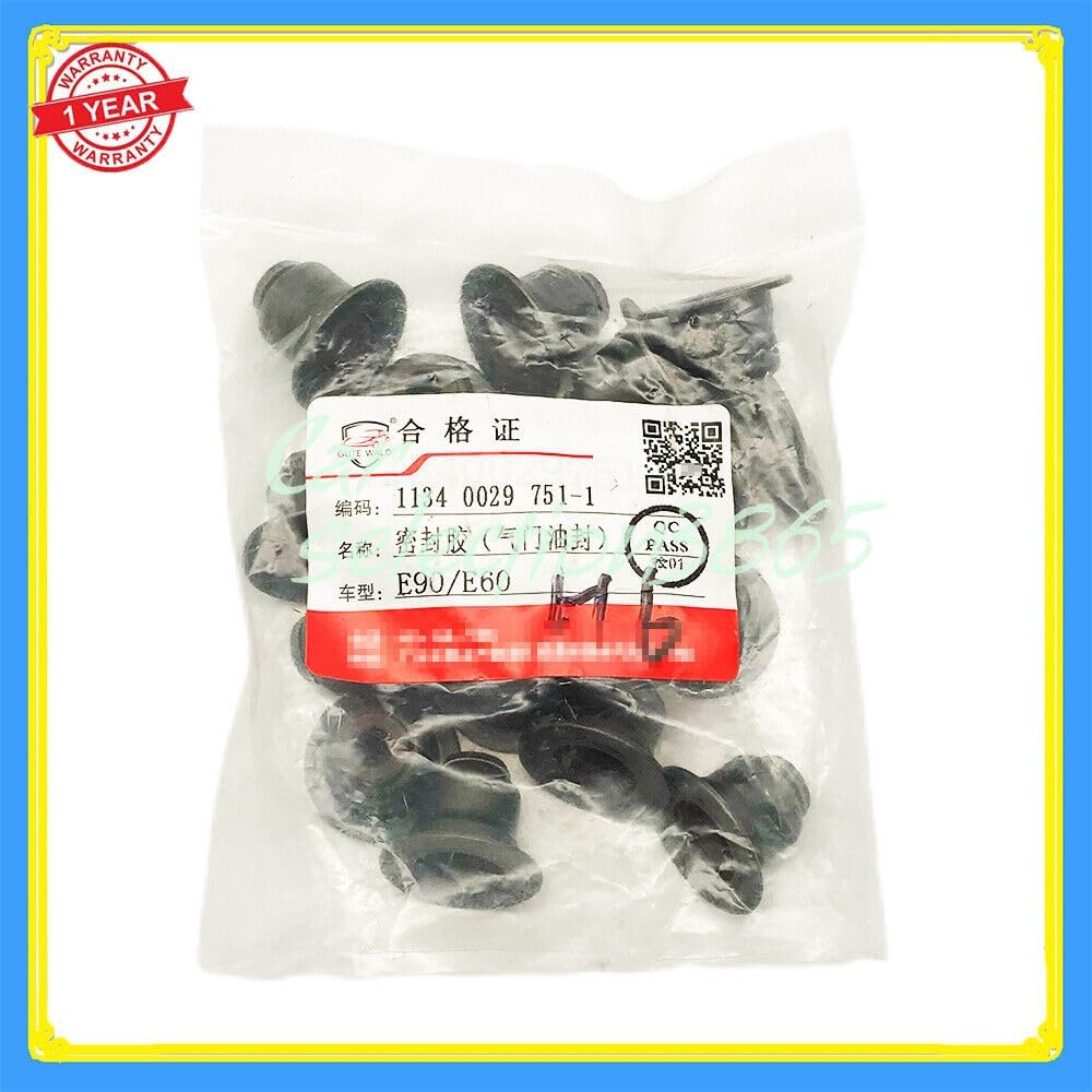 ya 4 8.24 baidi 16-piece valve stem seal 11340029751 for BMW E60 E64 E65 E66 545i 550i 650i X5