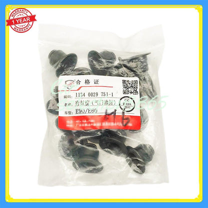 ya 4 8.24 baidi 16-piece valve stem seal 11340029751 for BMW E60 E64 E65 E66 545i 550i 650i X5