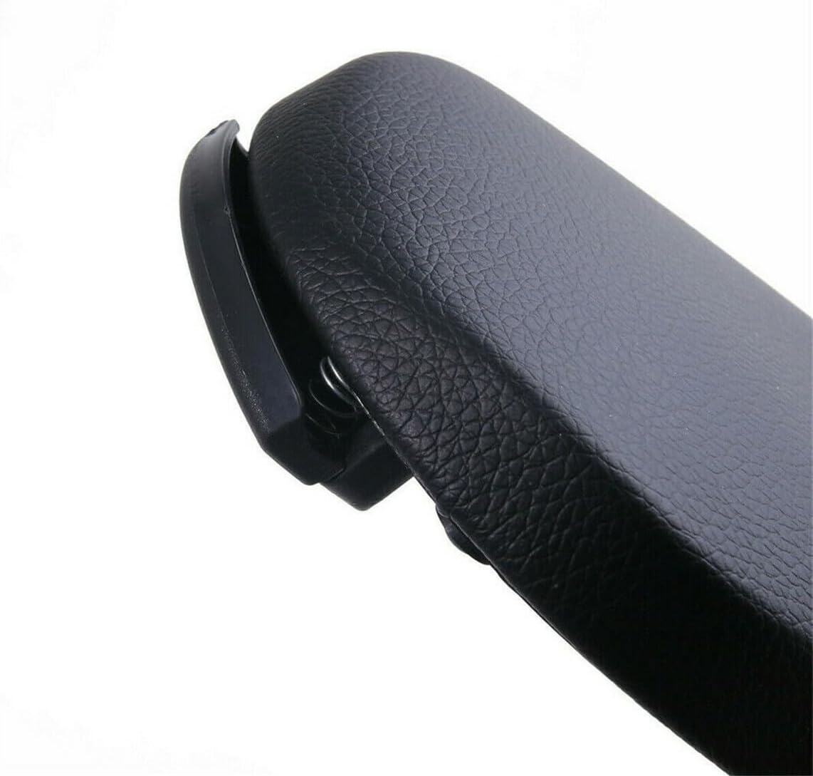 ya 5 8.10 Black Leatherette Center Console Armrest Cover for VW for Golf for JETTA #18D86717382V#