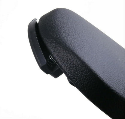 ya 5 8.10 Black Leatherette Center Console Armrest Cover for VW for Golf for JETTA #18D86717382V#