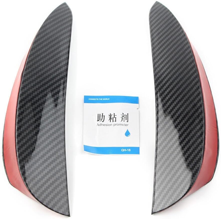 ya 4 8.14 Front Bumper Spoiler Side Fog Light Canard for for Mercedes-Benz E W213 Sport