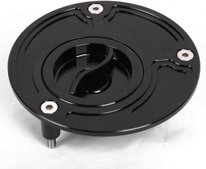 ya 4 8.10 for Yamaha MT-09 R6/R6S R1 FAZER FZ1 FZ6/FZ6R FJR1300 Keyless Fuel Gas Tank Cap