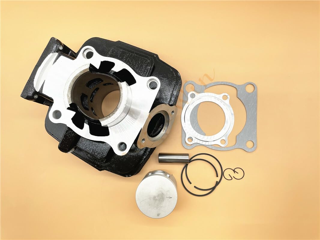 ya 4 8.14 56mm piston cylinder gasket kit suitable for Yamaha DT125 DT 125 DT125A DT125B 1974-1981