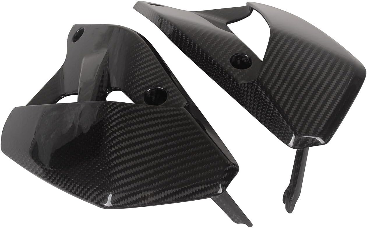 ya 2 8.15 for Ducati Monster 797 100% Carbon Fiber Side Panels Protect Fairing Cover Gloss