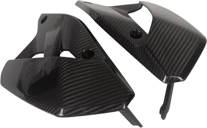 ya 2 8.15 for Ducati Monster 797 100% Carbon Fiber Side Panels Protect Fairing Cover Gloss