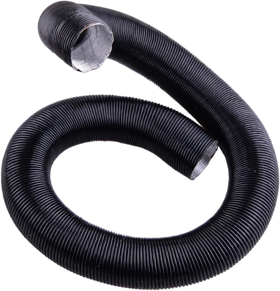 ya 11 9.14 zhengce Black Diesel Combustion Air Intake Hose Pipe Fits Webasto Eberspacher Heate