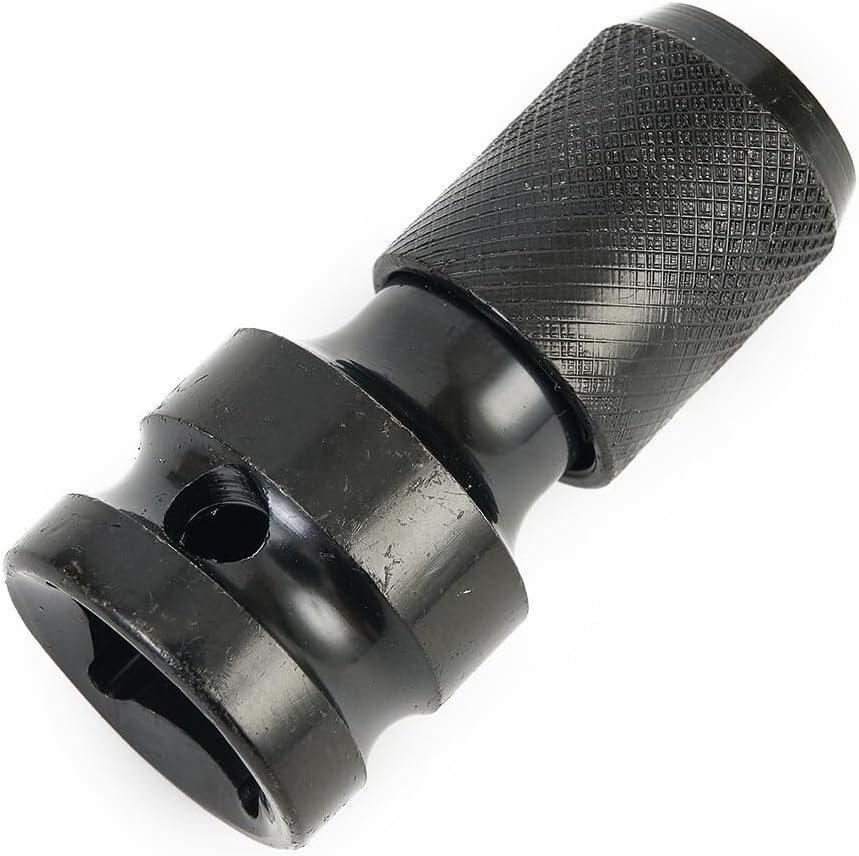 ya 14 9.20 baidi 1/2 Drive To1/4 Hex Drill Chuck Converter Adapter Socket For Impact Wrench New-1