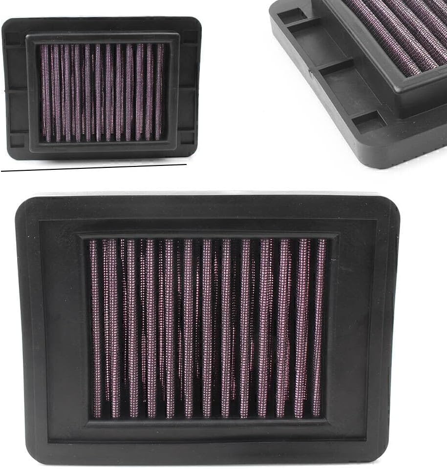 ya 4 8.8.2 Motorcycle Air Intake Cleaner Filter for Yamaha YZF-R25 R3 MT-25 MT-03 2015-2018