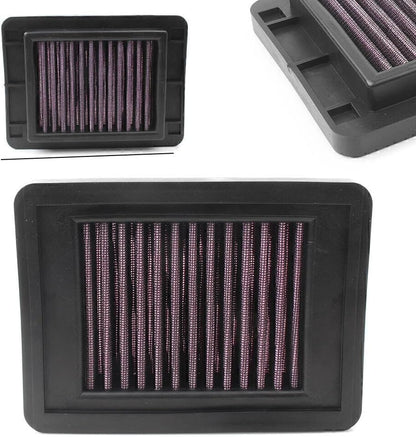 ya 4 8.8.2 Motorcycle Air Intake Cleaner Filter for Yamaha YZF-R25 R3 MT-25 MT-03 2015-2018