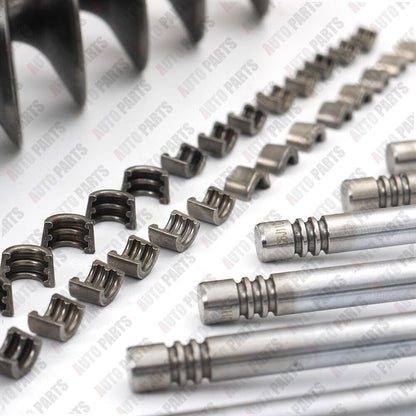 ya 4 8.24 baidi 16x Intake Exhaust Valves & Cotters Keepers Set for VW for Tiguan GLI for Audi A3 A4 A5