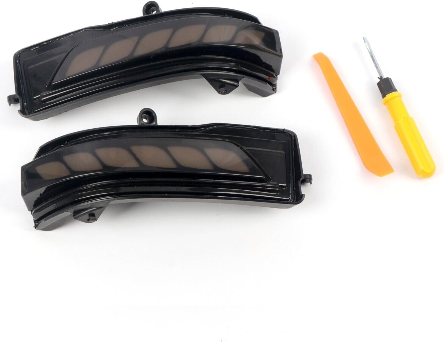 ya 4 8.8 For Ram 1500 TRX 2019-2023 LED Side Mirror Dynamic Turn Signal Light 2 pcs 