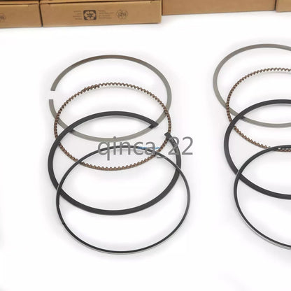 ya 4 8.24 baidi 8 sets of piston rings ¦µ84.5mm suitable for Audi S5 A6 for A8 Q7 for VW Touareg 4.2L BVJ BBK BAR