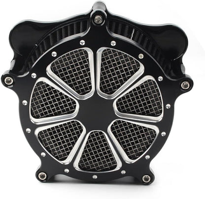 ya 5 8.10 Air Cleaner Filter w/Accessory for Harley FLSTSE 2011 2012 & Softail 2016 2017