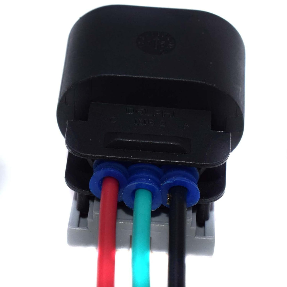 ya 12 10.8 baidi Fuel Sensor Connector Tail Plug 3 Wiring Harness for GM E85 Flex-