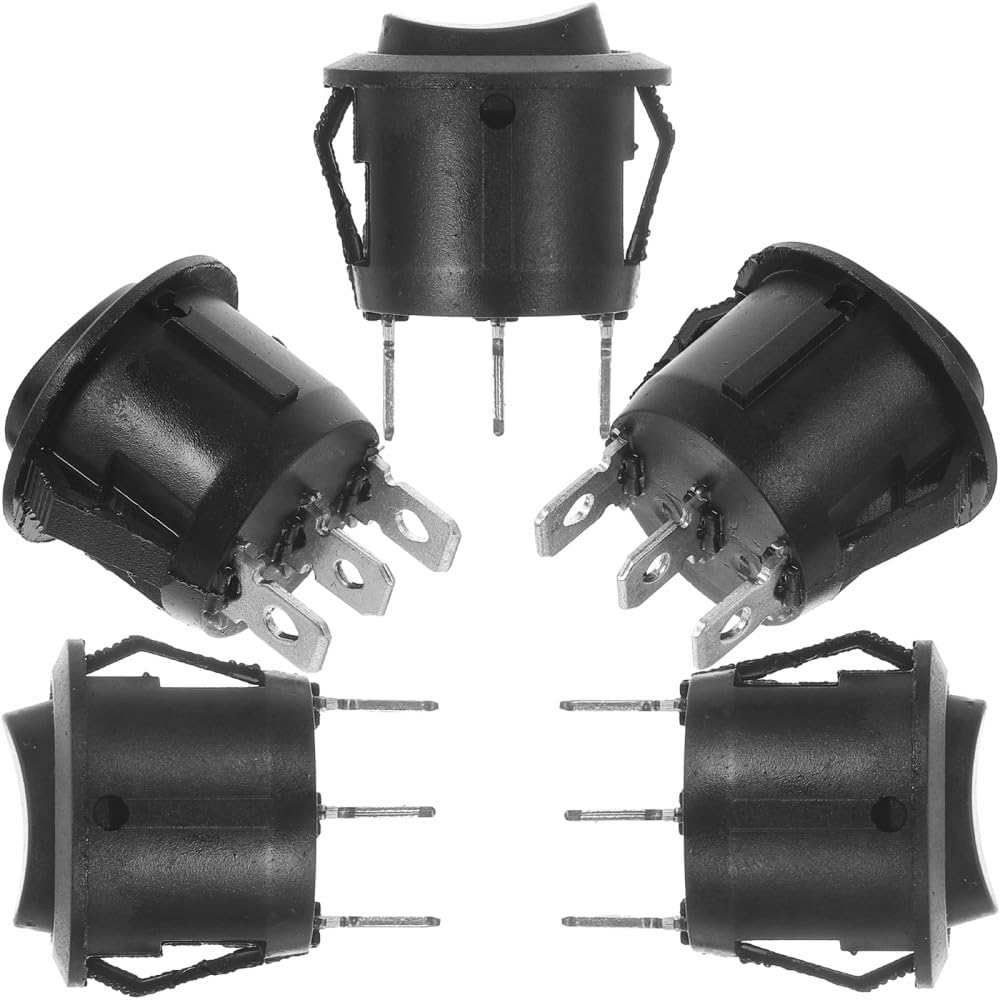 ya 23 10.7 baidi Round Switch Control 5 Pcs 23mm for Car Push Button Applications