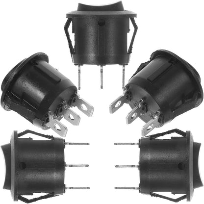 ya 23 10.7 baidi Round Switch Control 5 Pcs 23mm for Car Push Button Applications