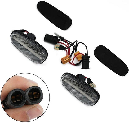 ya 4 8.24 baidi 1 pair for STS 05-11 fender side marker lights 12 volt LED turn signal lights 