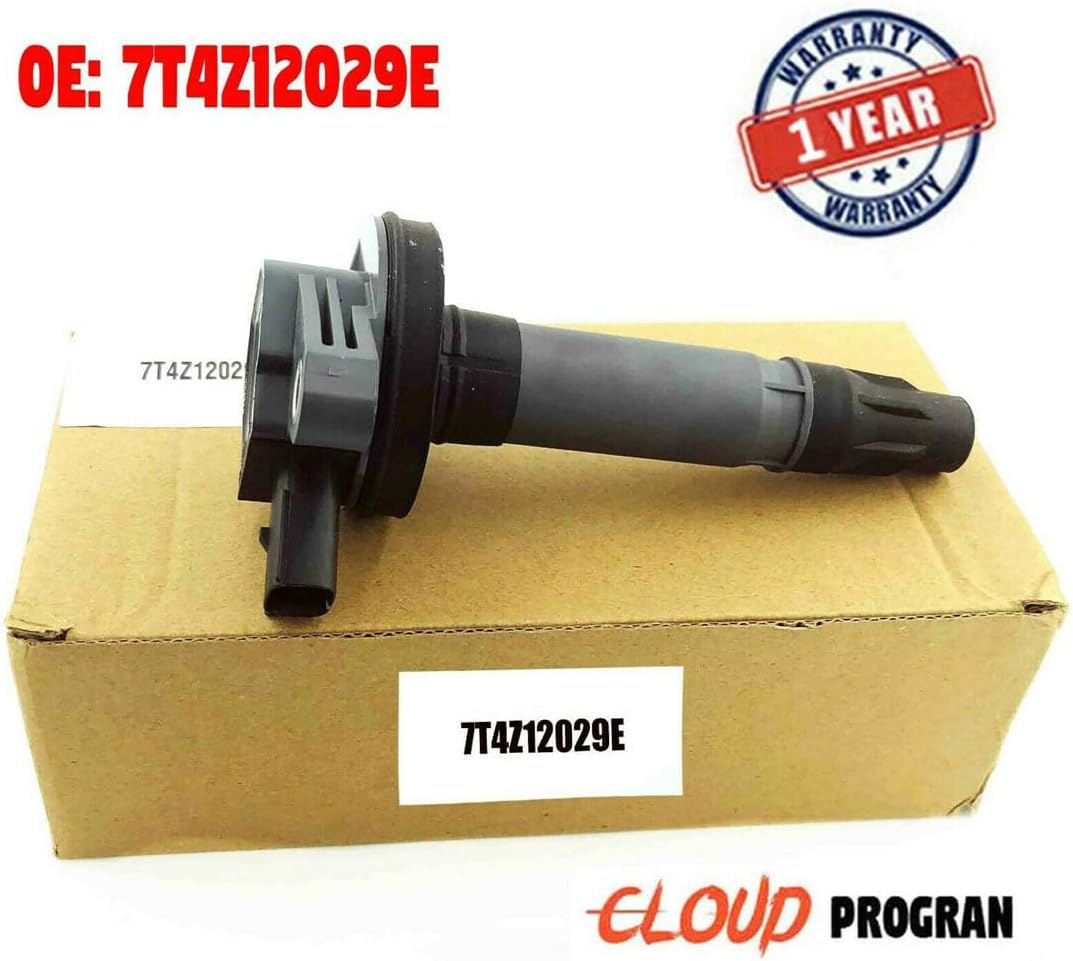 ya 9 10.24 6 Pcs 7T4E-12A375-E Ignition Coil For 2007-2016 for Ford Edge Explorer F-150 Taurus-2
