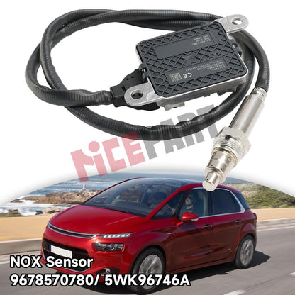 ya 9 10.24 New 9678570780 Nox Nitrogen Oxide Sensor Compatible for Citroen for Peugeot 1.6, Diesel