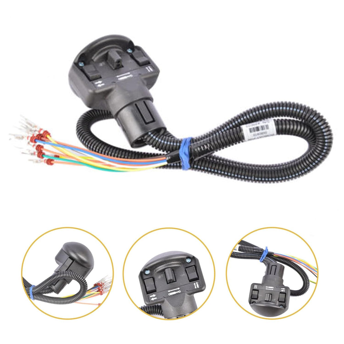 ya 16 10.20 baidi 6680419 Left Auxiliary Four Switch Handle for 751 753 763 773 863 873 963