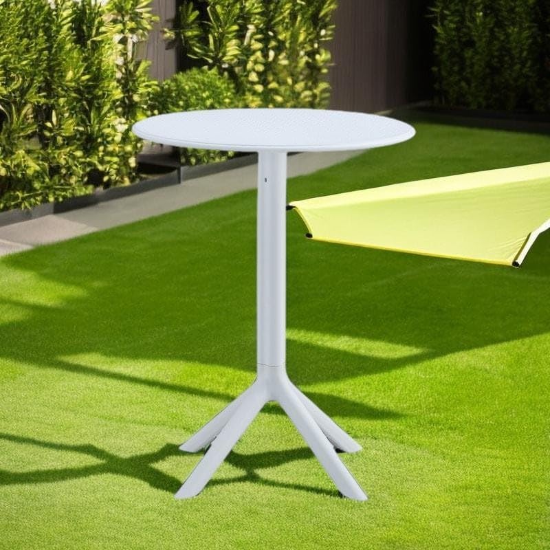 ya 28 10.13 baidi Plastic Bistro GRS Premium Ocean Plastic, White 3 Piece