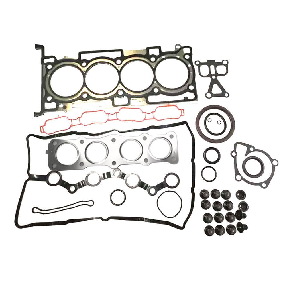 ya 5 8.24 baidi G4KJ Engine Gasket Bearing Pistons Rings Cylinder Head Bolt for Kia for Hyundai 2.4L