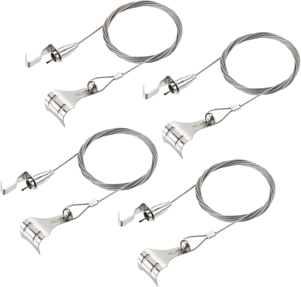 ya 26 10.21 baidi Picture Hanging Wire Kit, 4Set 2.5M Hanging Wire with Lar S-Hook Load 66 lbs